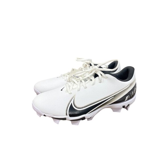 Nike Vapor Edge Shark Pro mens white black Football Cleats size 9 SKU 9264 - Picture 13 of 13